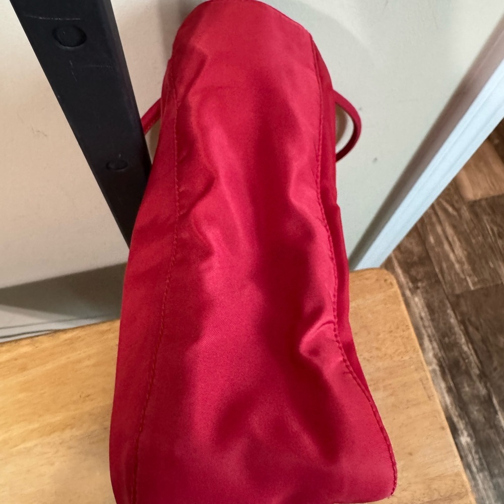 Red Tote Bag - Picture 4 of 10
